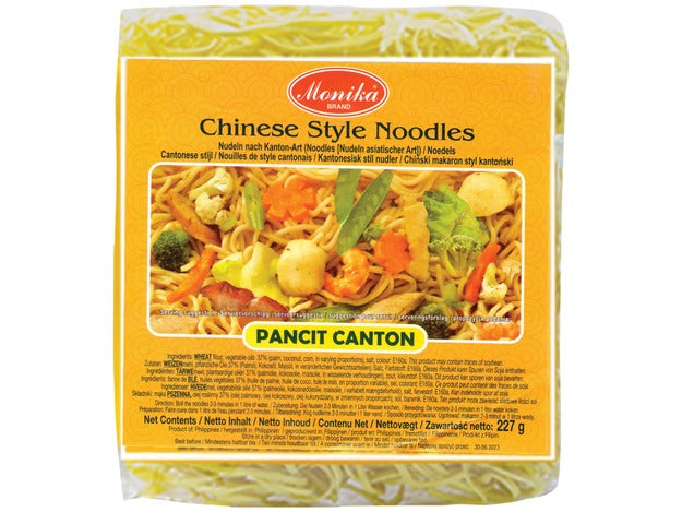 MONIKA Chinesisch Style Nudeln Pancit Canton 227g