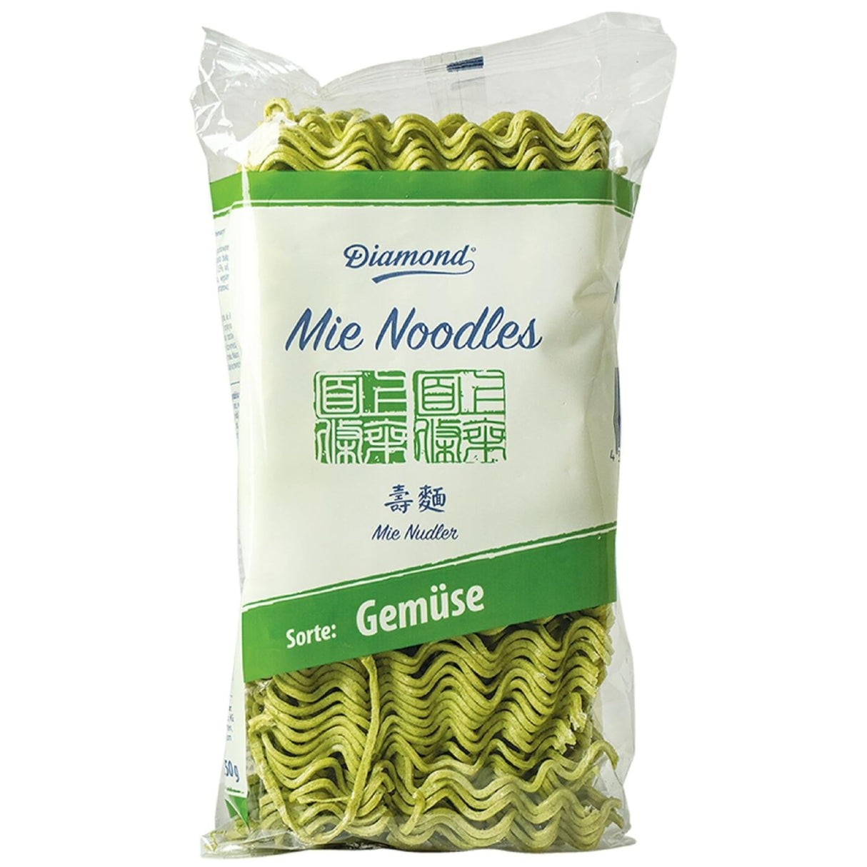 DIAMOND Mie Gemüse Nudeln ohne Ei 250g