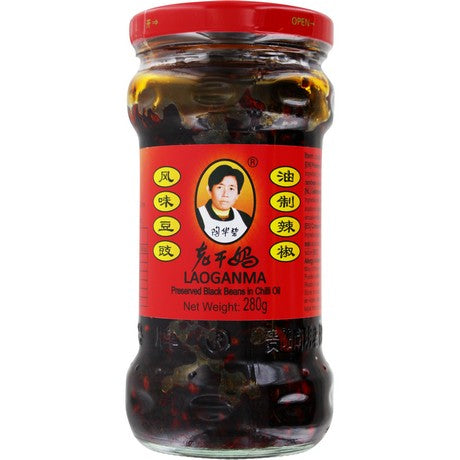 LGM Fermierte Sojabohnen in Chile-Öl 280g