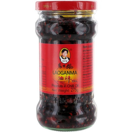 LGM Erdnüsse in Chililöl 275g