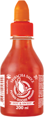 FLYING GOOSE Chilisauce, Sriracha, scharf & süß 200ml