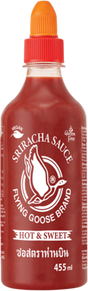 FLYING GOOSE Chilisauce, Sriracha, scharf & süß 455ml