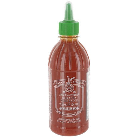 EAGLOBE Sriracha Chilisoße Scharf 430ml