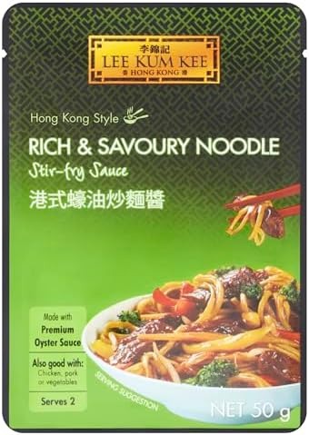 LKK Herzhafte Sauce für Bratnudeln Hong Kong Style 50g