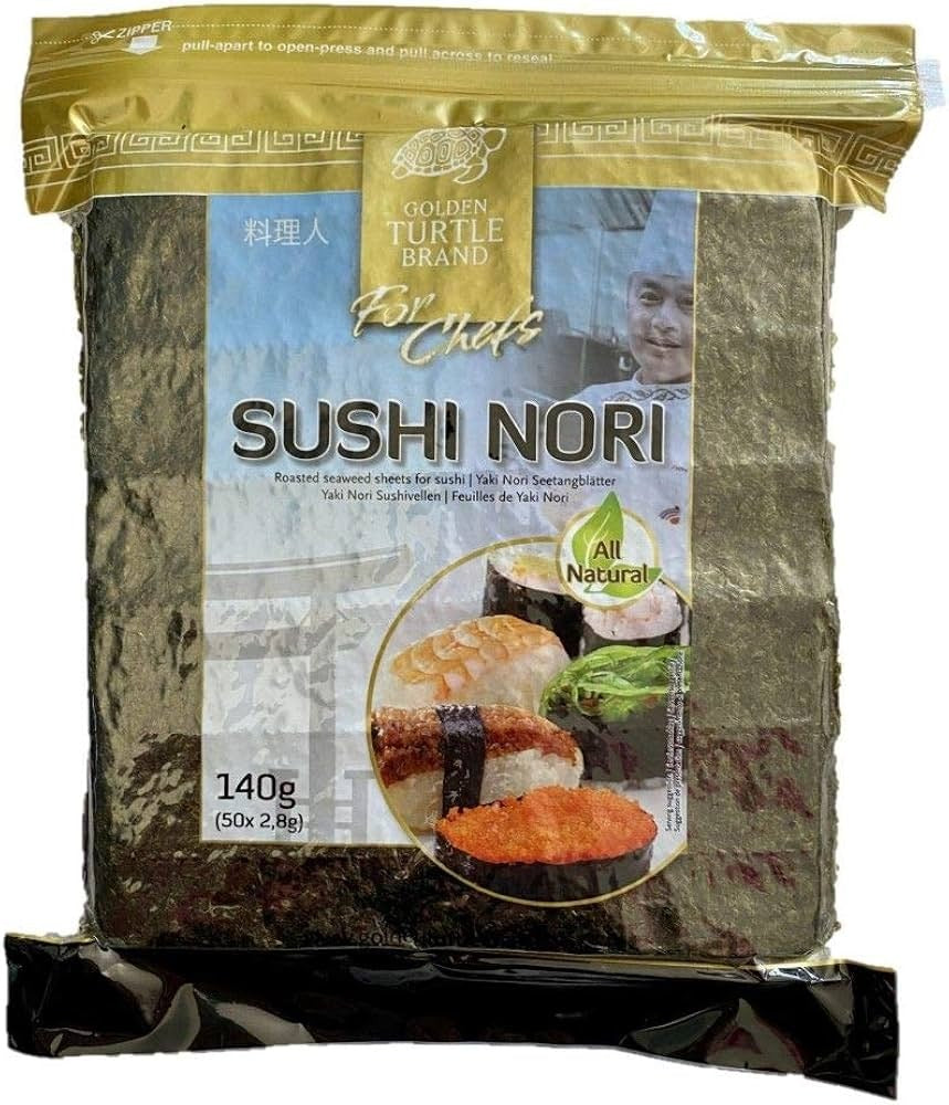 Golden Turtle Yaki Nori gerösteter Seetang 140g