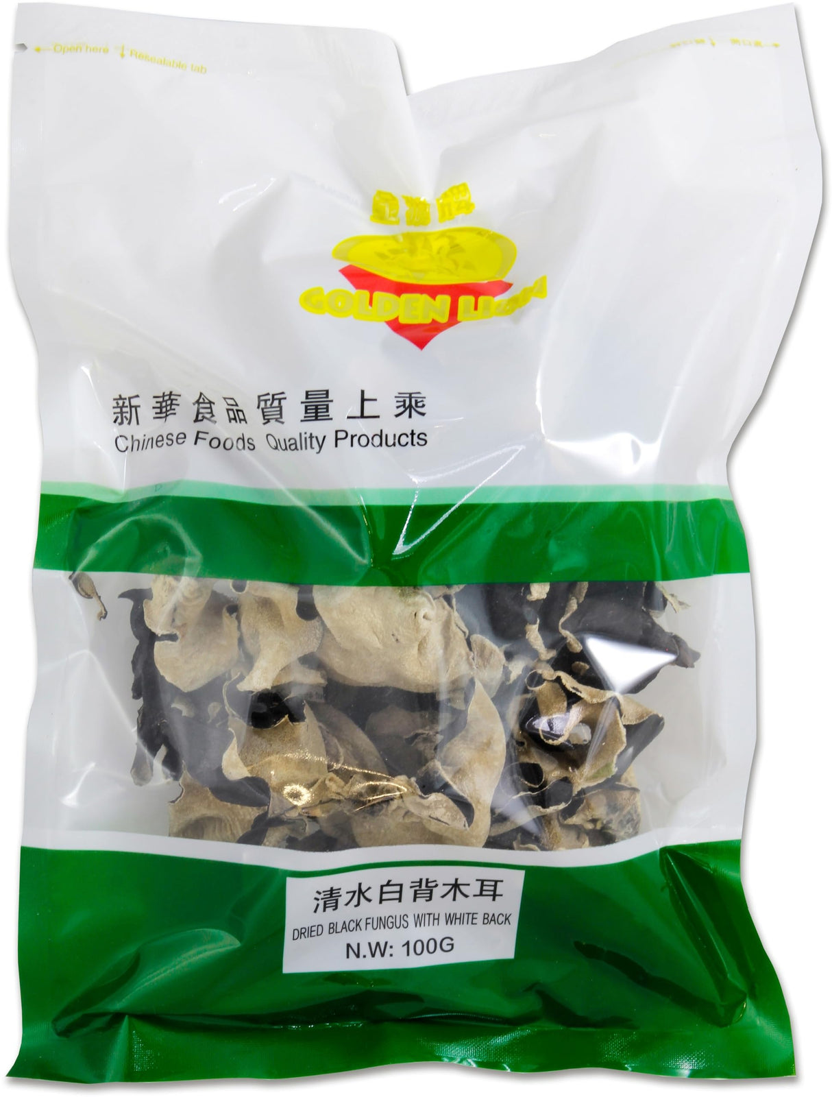 GOLDEN LION Schwarze Pilze Schwarz/Schwarz 100g