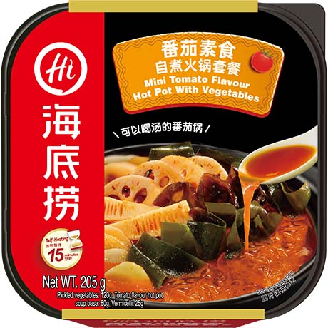 HAIDILAO Hot Pot Tomate mit Gemüse Mini 205g