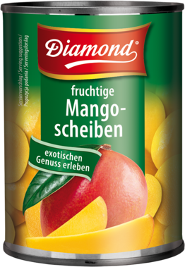 DIAMOND Mangofrüchte in Scheiben leicht gezuckert 425g