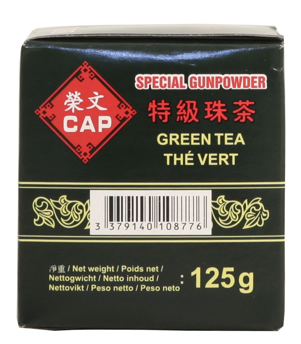 CAP Grüner Tee Spezial Gunpulvar 125g