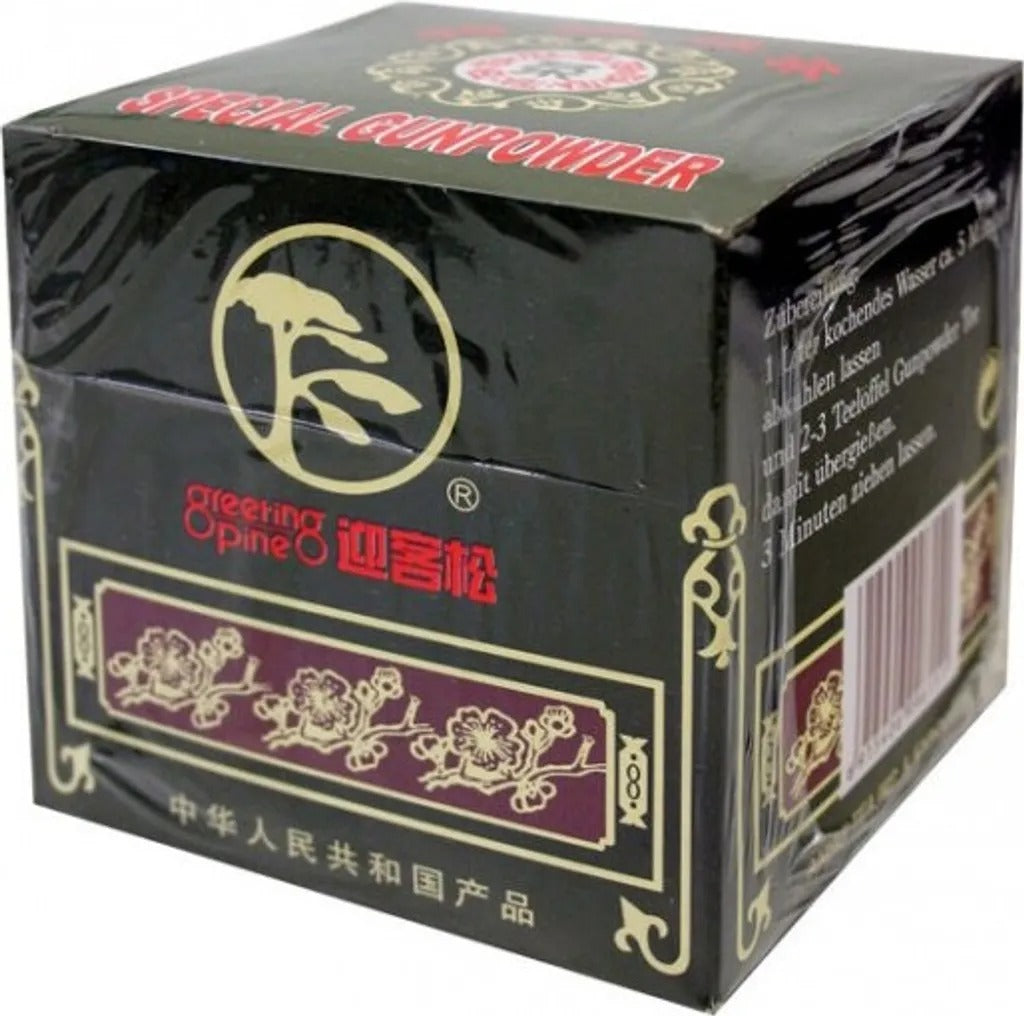 CAP Grüner Tee Spezial Gunpulvar 250g