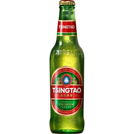 TSINGTAO Bier aus Flasche 4,7% mit Pfand 330ml