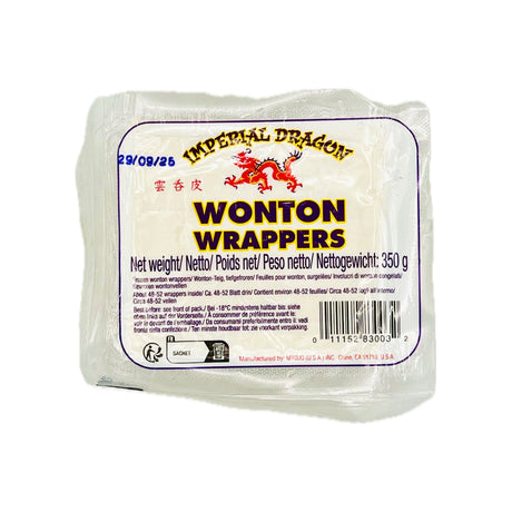 IMPERIAL DRAGON WONTON-Teigblätter 350g