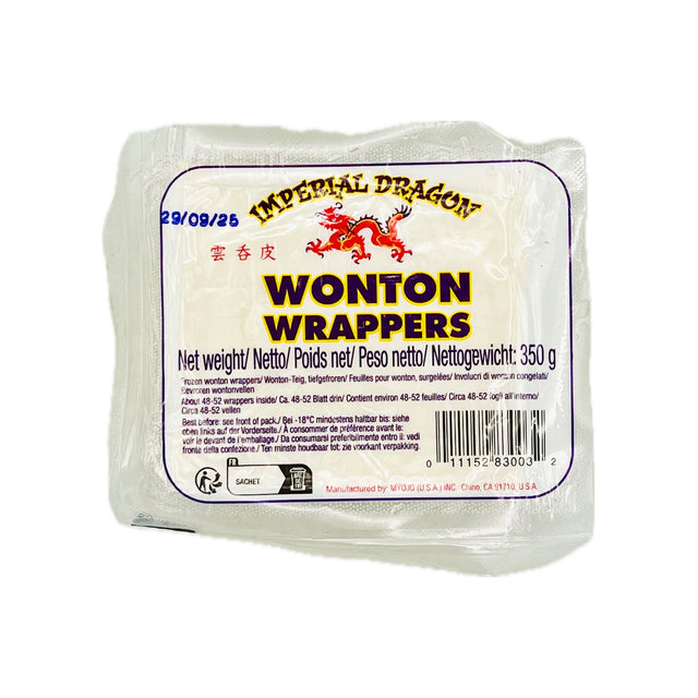 IMPERIAL DRAGON WONTON-Teigblätter 350g