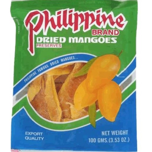 PHILIPPINE BRAND 건 망고 100g