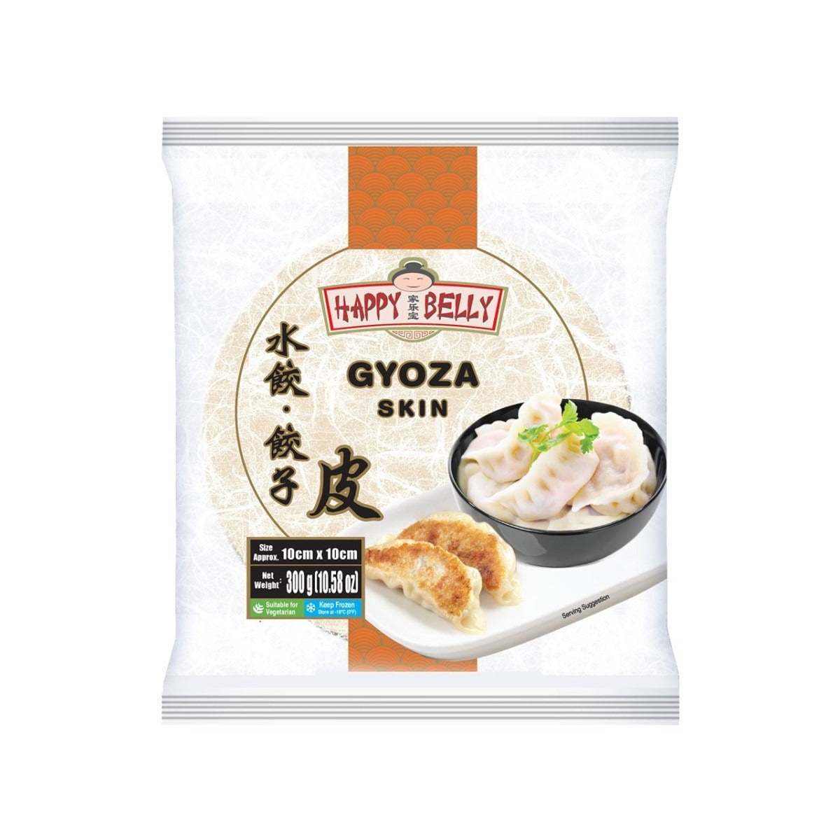 HAPPY BELLY Teig für Gyoza 300g