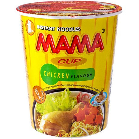 MAMA Instantnudeln Hühnchen Cup, klein 70g