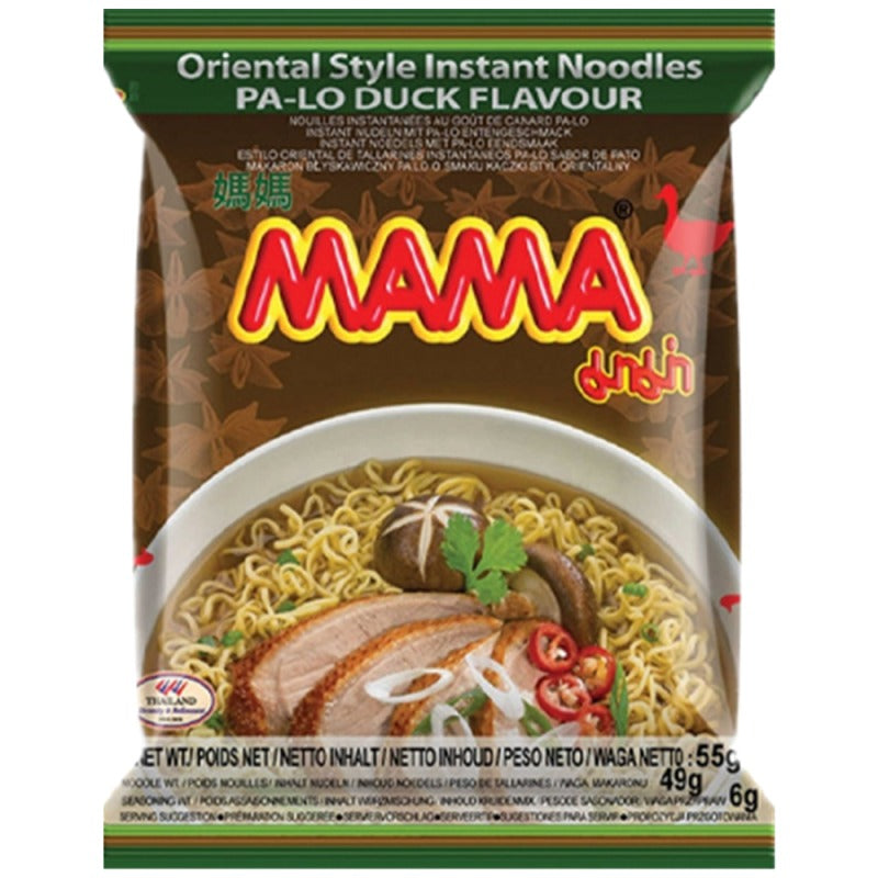 MAMA 라면 , 오리고기 맛 55g