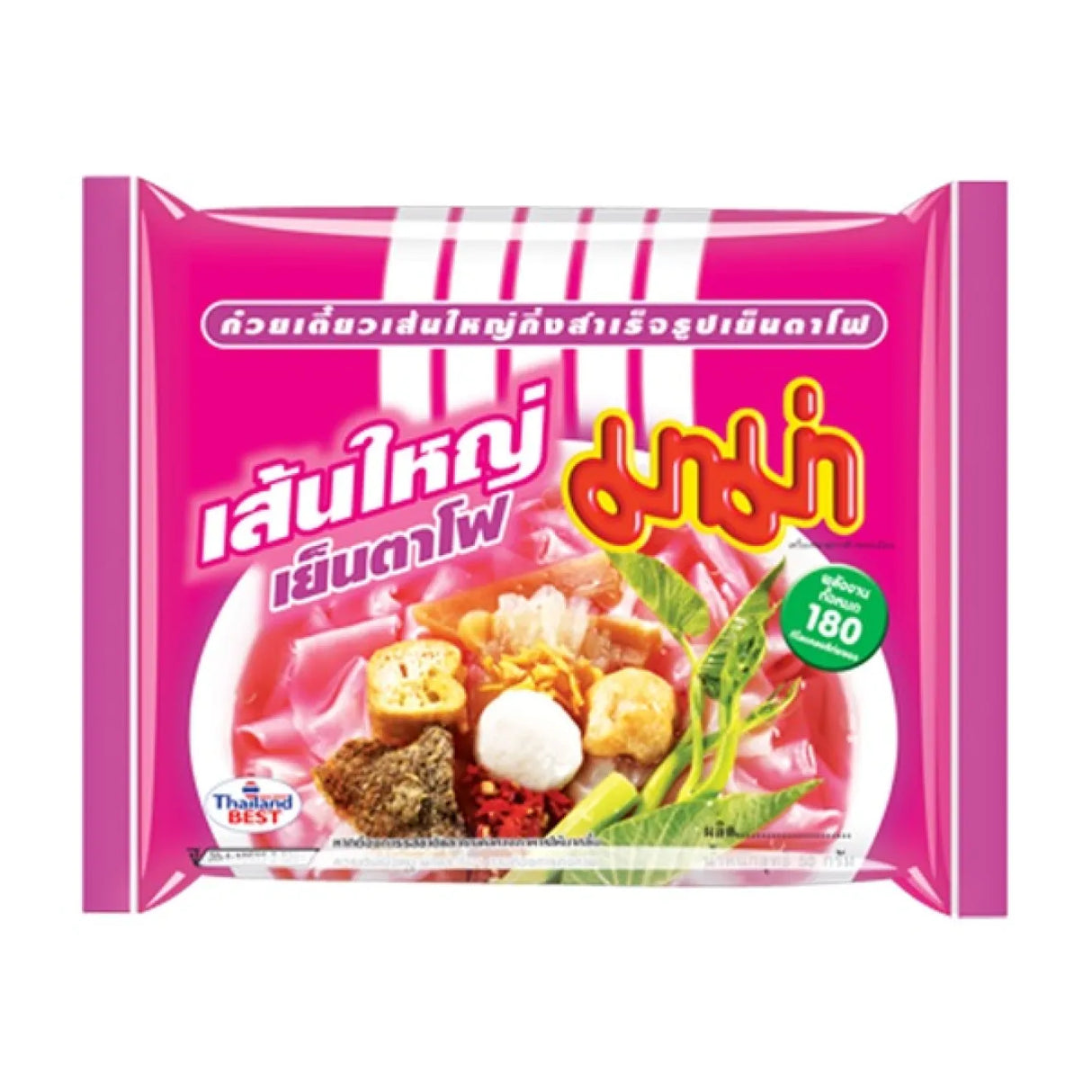 Mama instant rice noodles Yen Ta Fo 50g