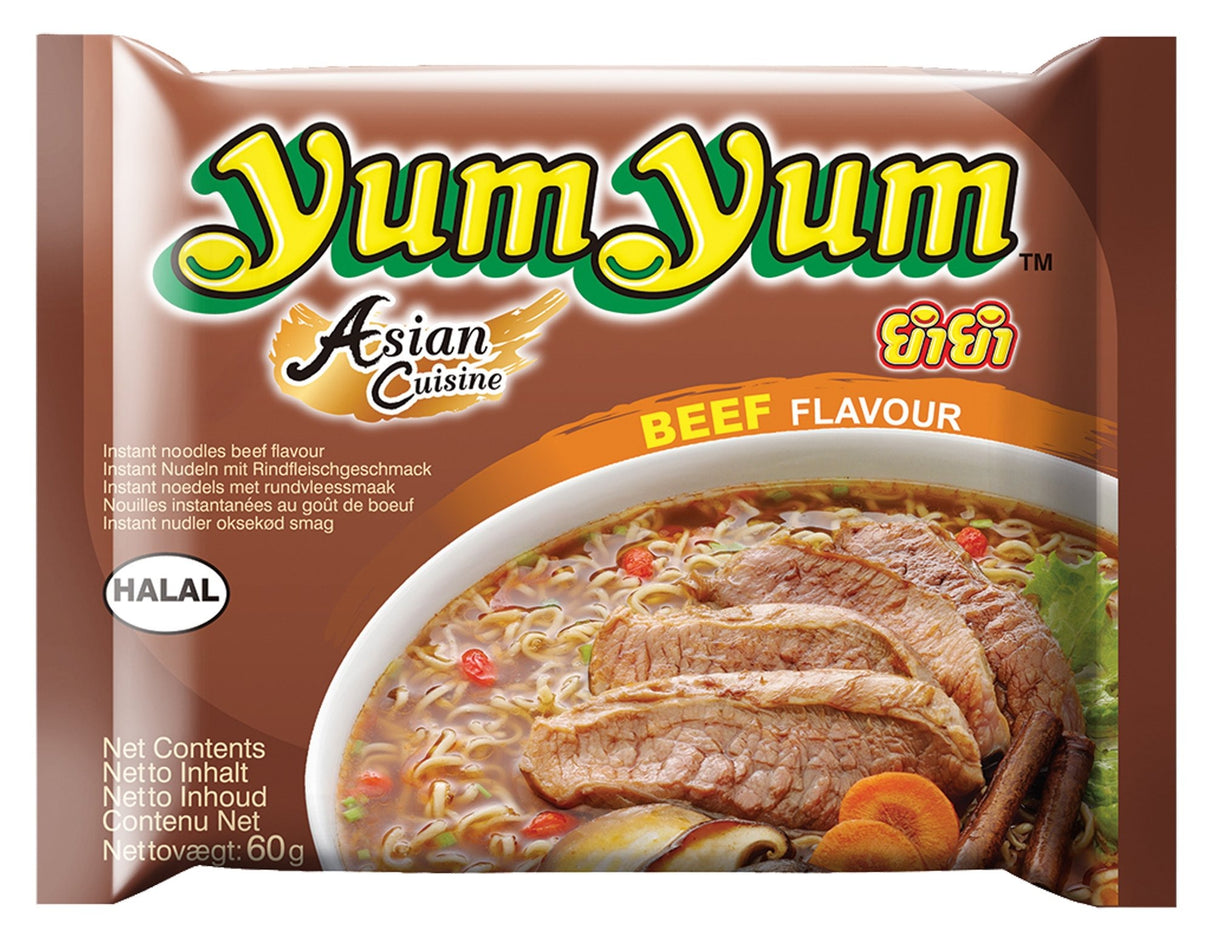 YUM YUM Instantnudeln Rind 60g