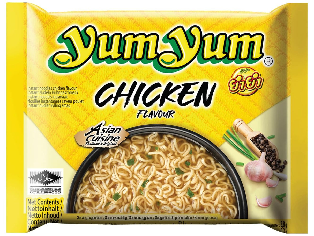 YUM YUM Instant Noodles Chicken 60g