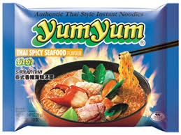 YUM YUM 라면 , 해산물 맛 70g
