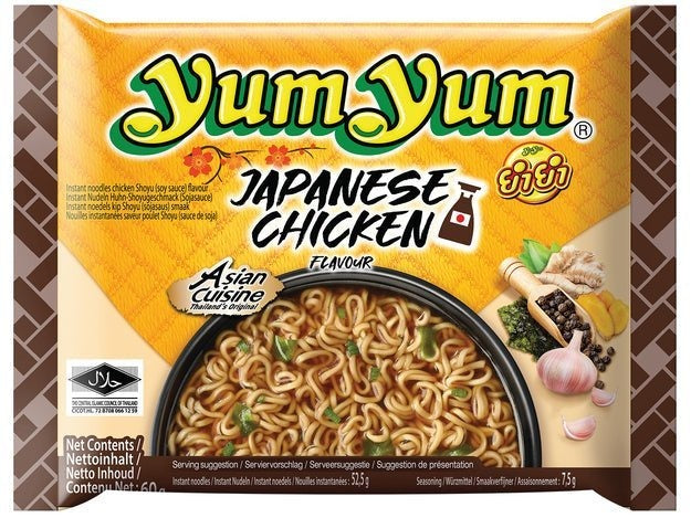 YUM YUM Instantnudeln Shoyu Sauce 60g