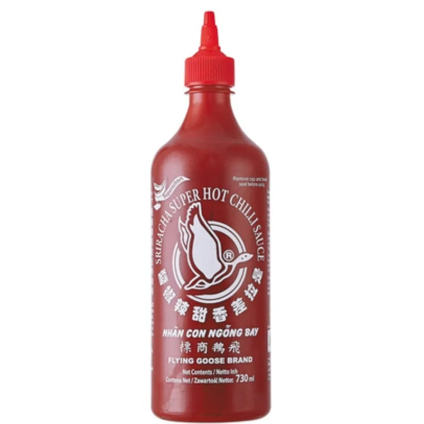 FLYING GOOSE Sriracha Sauce Rot 730ml