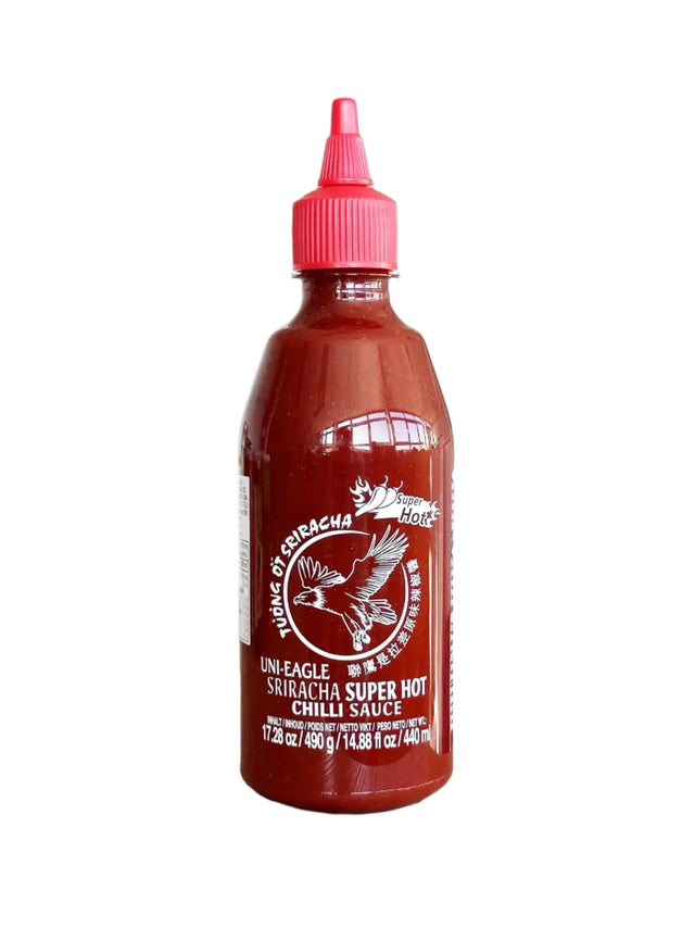 UNI-EAGLE Sriracha Sauce, Super Scharf 490g