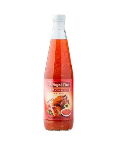 ROYAL THAI Chilisoße Süß für Hühnchen 700ml