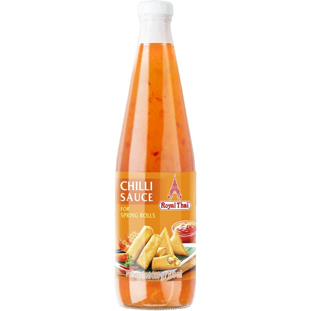 ROYAL THAI Chilisoße für Frühlingsrollen 700ml