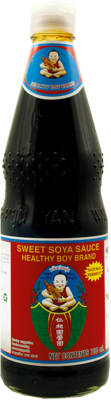 HEALTHY BOY Sojasauce, süß 700 ml / 970 g