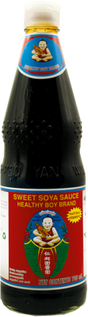 HEALTHY BOY Sojasauce, süß 700 ml / 970 g