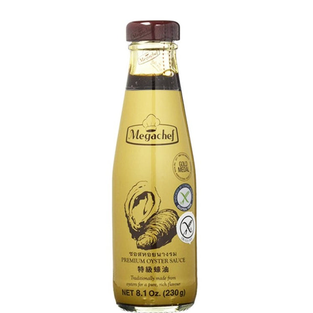 MEGACHEF Austernsoße Premium Glutenfrei 230g