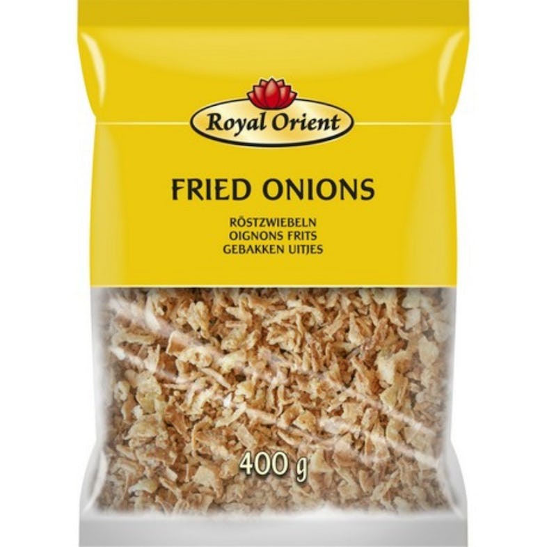 ROYAL ORIENT Zwiebeln Geröstet 400g