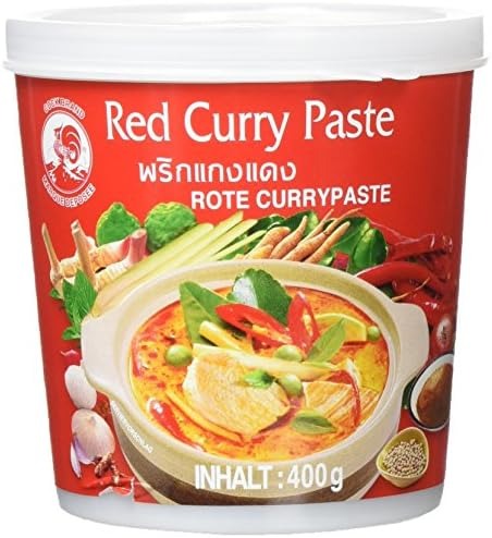COCK Currypaste Rot 400g