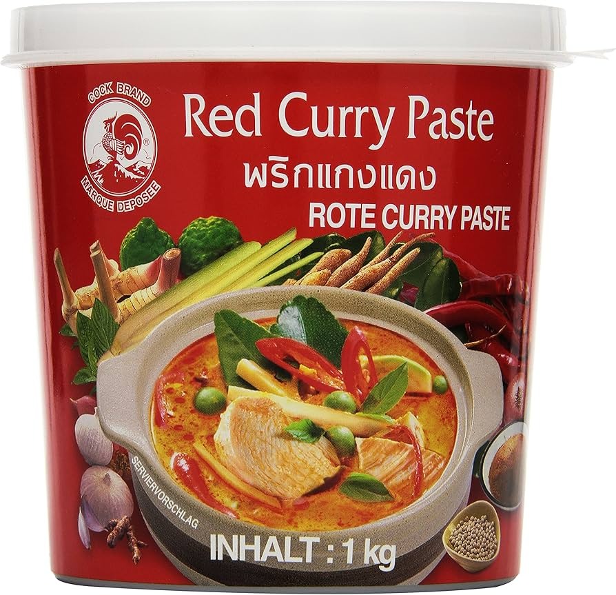 COCK Currypaste Rot 1kg