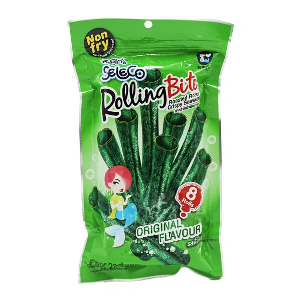 SELECO Snack Seetang ger. orig. Btl 28g