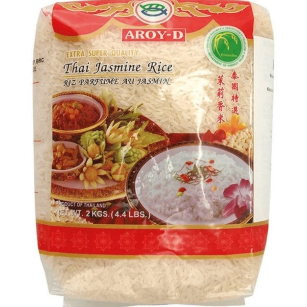 AROY-D Jasminreis, Langkorn 100% 2kg