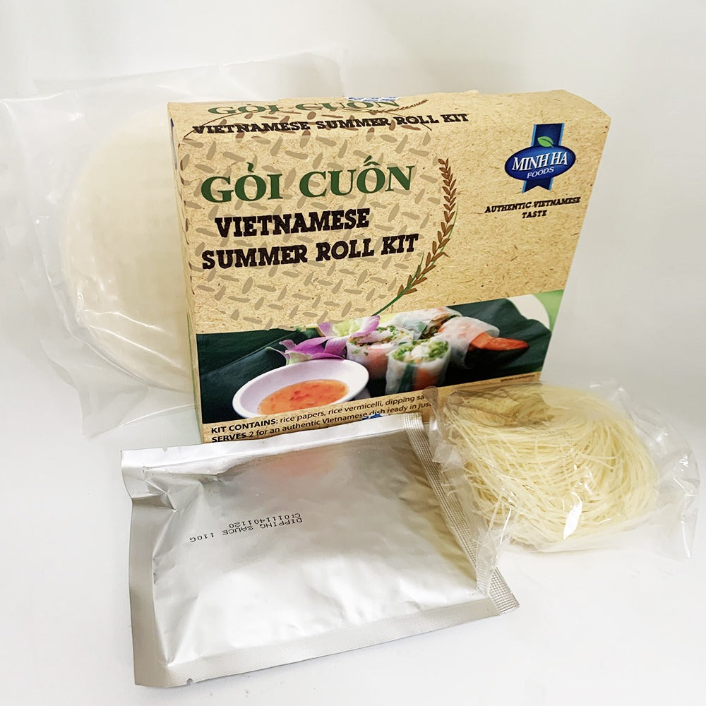 MINHHA Summer Rolls Kit 200g