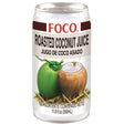 FOCO Geröstete Kokosnuss-Getränk 350ml