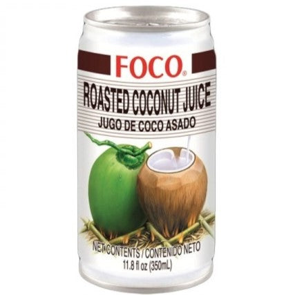 FOCO Geröstete Kokosnuss-Getränk 350ml