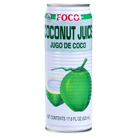 FOCO Kokoswasser-Getränk 520ml