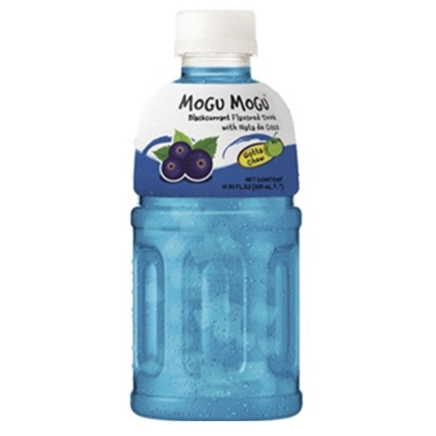 MOGU MOGU Getränke Schw. J.Beere mit Pfand 320ml