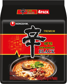 NONGSHIM Shin Ramen Black