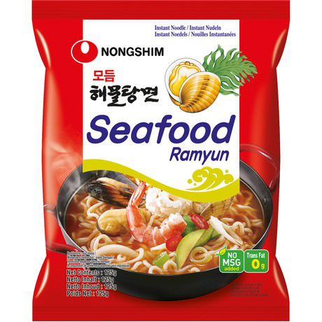 NONGSHIM Meeresfrüchten Ramen