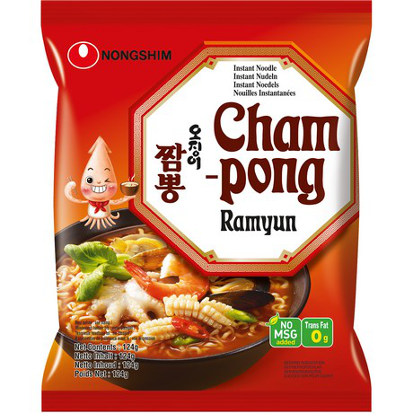 NONGSHIM Ojingeo Champong