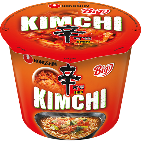 NONGSHIM 컵라면, 김치신라면, 큰 컵 