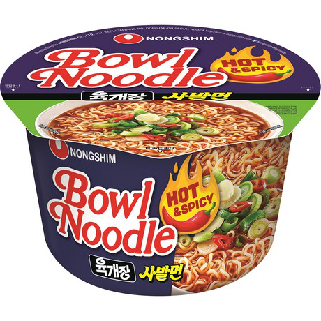 NONGSHIM 육개장 사발면 