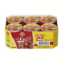 OTTOGI Jin Ramen scharf Cup, groß