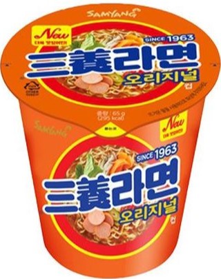 SAMYANG SAMYANG Ramen Cup, klein